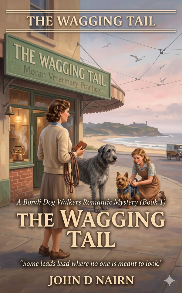 Cover of The Wagging Tail, Book 1